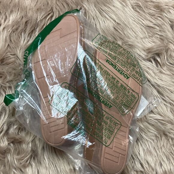 Shibever Bohemian Hollow Out Slip On Wedge Platform Sandals/slides - Picture 5 of 13